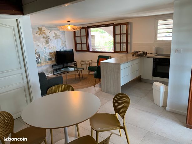 Grand F2 duplex grand fond Saint gilles