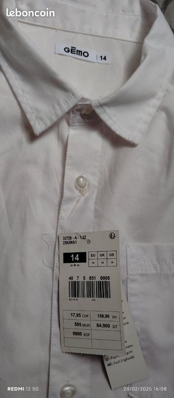Lot Qamis et abayas (image 8)