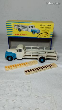 DAN-TOYS 009 CAMION Laitier Nestle Milk Truck - Dinky Scale - Very Good In Box EUR 80,00 - FR