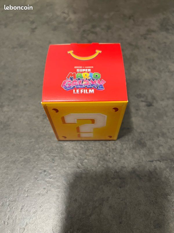 Jouets Mario Galaxy Mcdo (image 1)