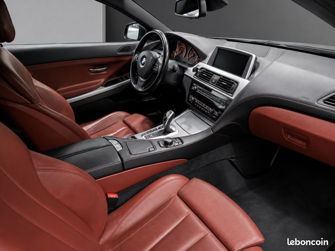 BMW SERIE 6 (F12) CABRIOLET 650I 407 EXCELLIS BVA8 407Ch - Garantie 12 mois (image 10)