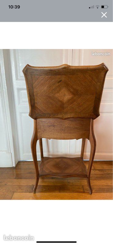 Coiffeuse ancienne ou petit meuble de rangement (image 5)