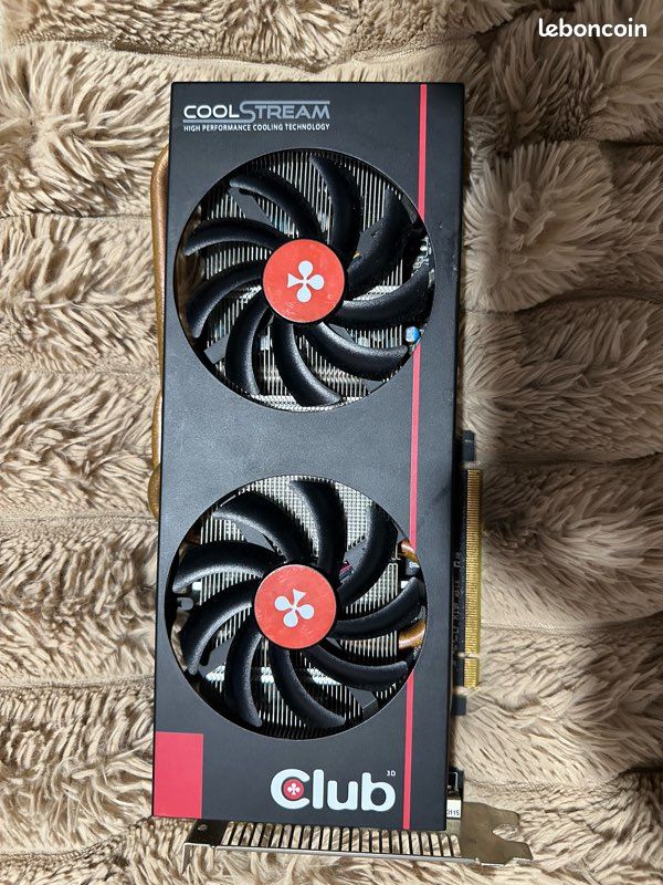 Radeon HD 7970 Poker Series, Club 3D, CoolStream (HS) (image 1)