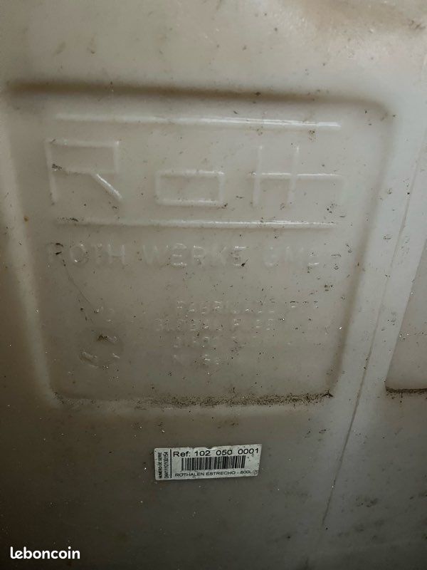 Cuve fioul ROTH 1000 L (image 4)