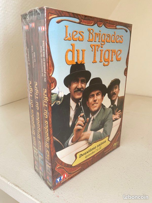 NEUF sous Blister - LES BRIGADES DU TIGRE (image 1)