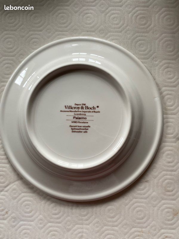 Assiettes Villeroy et Boch Palermo (image 2)