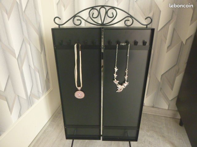Miroir triptique & porte bijoux (image 5)