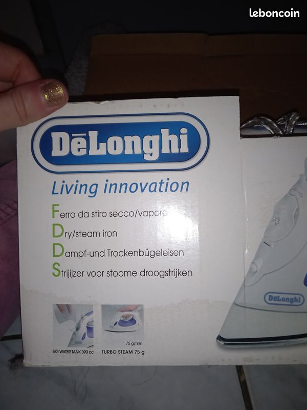 Fer à repasser Delonghi (image 1)