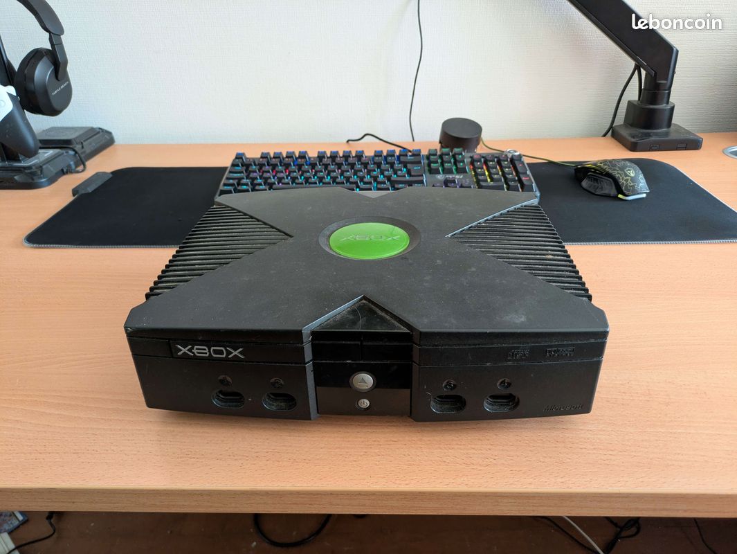 Console Xbox premiére génération (image 1)