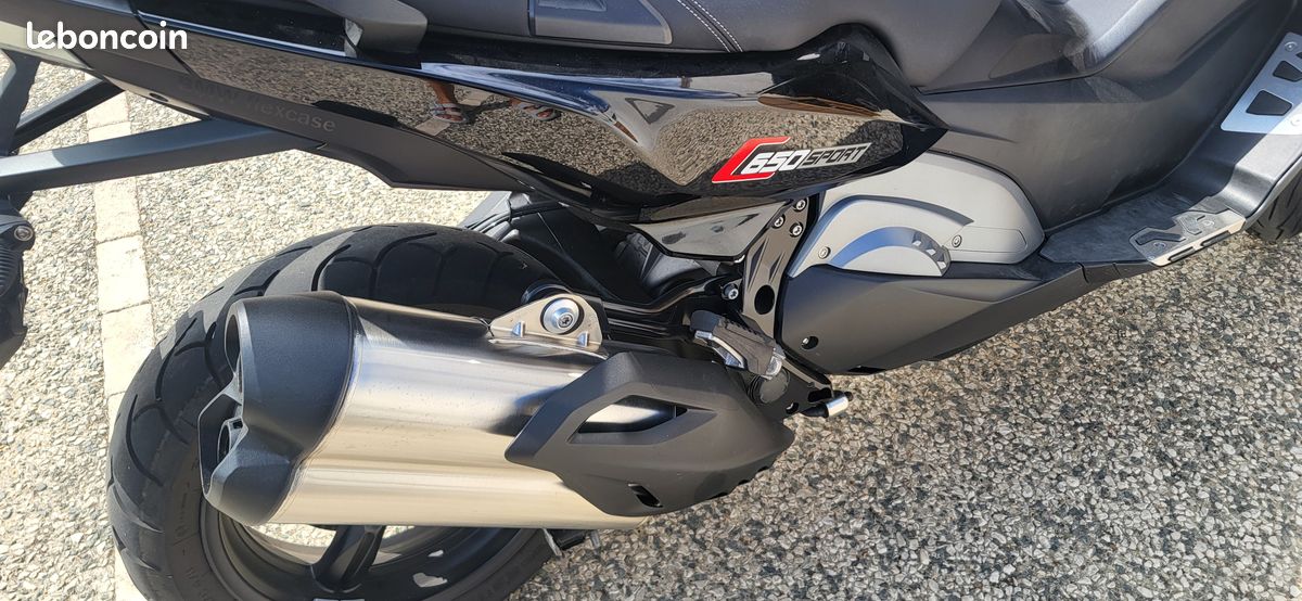 Bmw c650 sport (image 3)