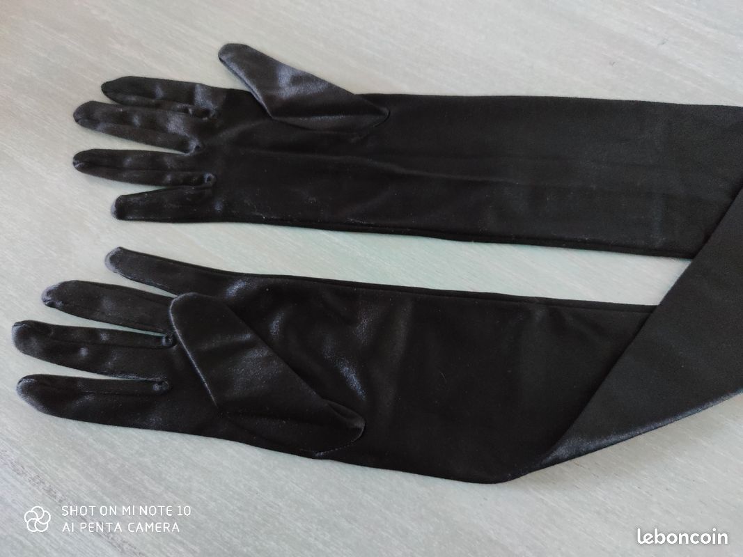 Gants longs soirée (image 2)