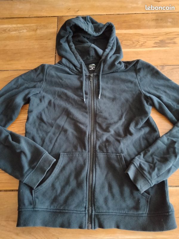 Gilet noir XS (image 1)