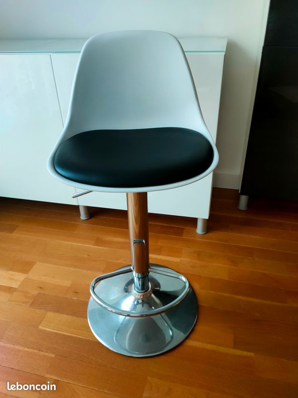 Tabouret de bar - Lot de 2 (image 1)