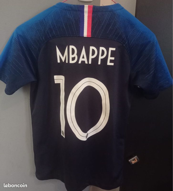 Maillot De L'équipe De France 2018