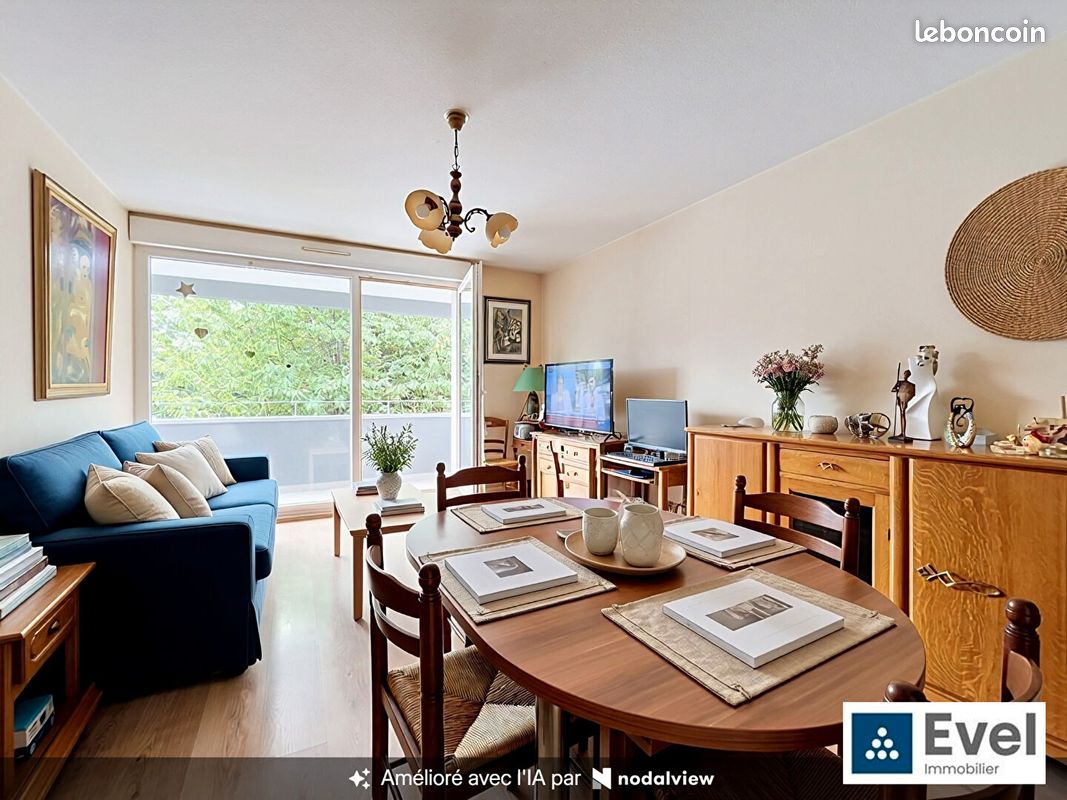 Appartement 2 pièces 53 m² · à Nancy · 53 m² · 120 000 €