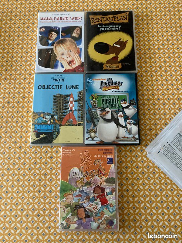 Lots de DVD: humour, documentaires , films (image 12)