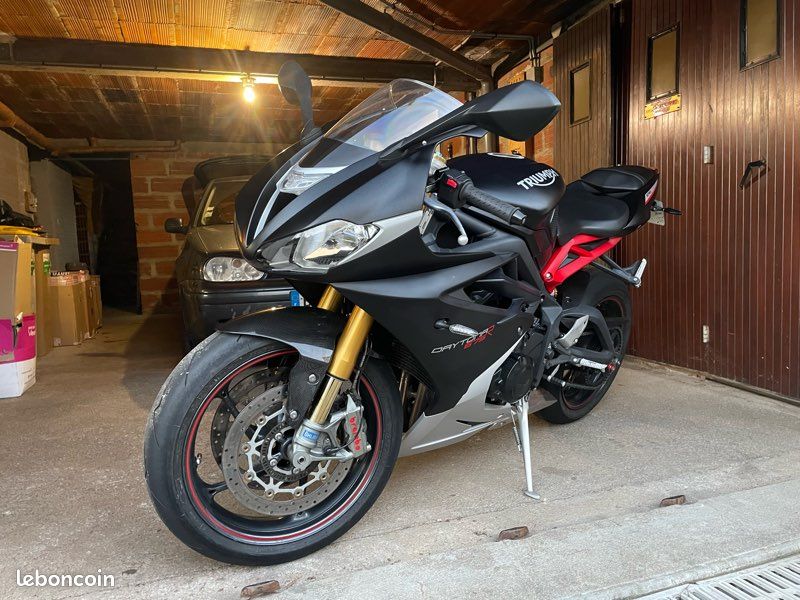 Triumph Daytona 675 R ABS 2016 675R (image 1)