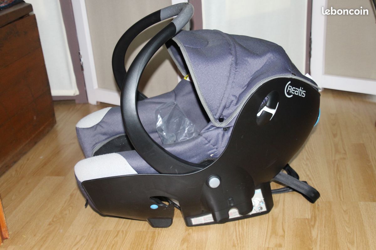 Poussette landau cosy Bébécar (image 2)