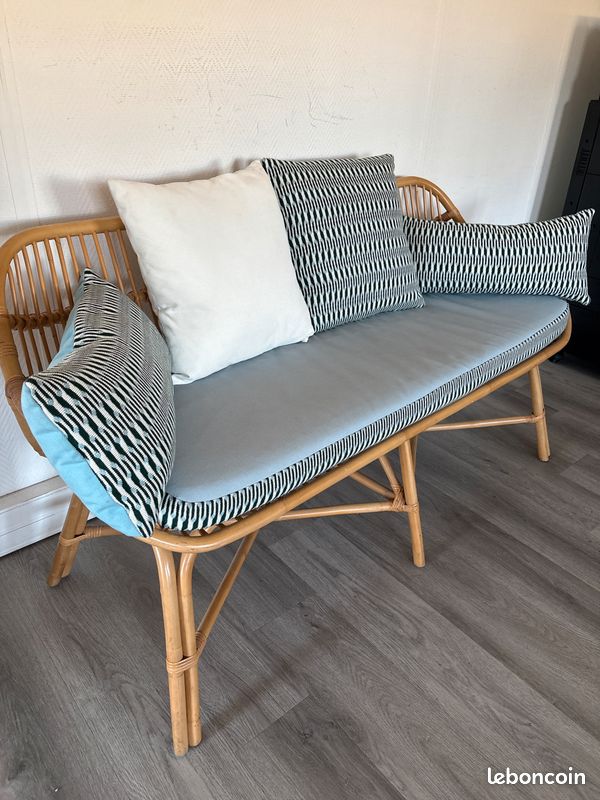 Banquette osier (image 2)