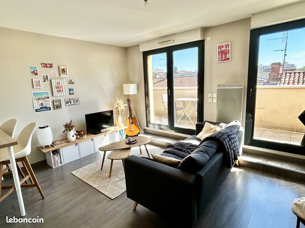 Appartement 2 pièces 39 m² · à Toulouse · 39 m² · 200 000 €