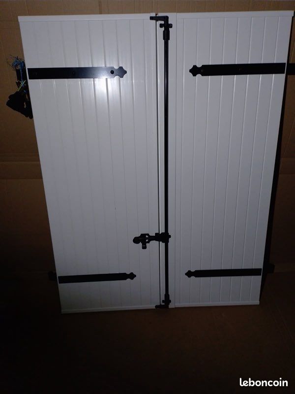 Volets 2 vantaux PVC (image 2)