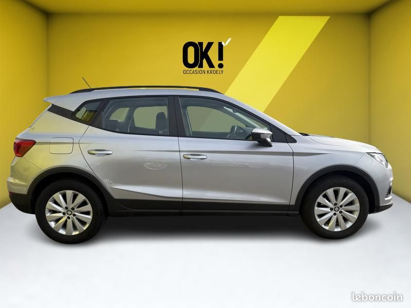 Seat Arona 1.6 TDI 95 Style Business Carplay Régul Clim auto (image 6)