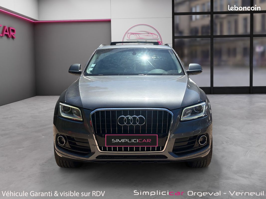 AUDI Q5 2.0 TDI 190 ADVANCED QUATTRO S TRONIC 190Ch Garantie 12 mois / RADAR AV + AR / TOIT OUVRANT / SIEGES ELECTRIQUES (image 8)