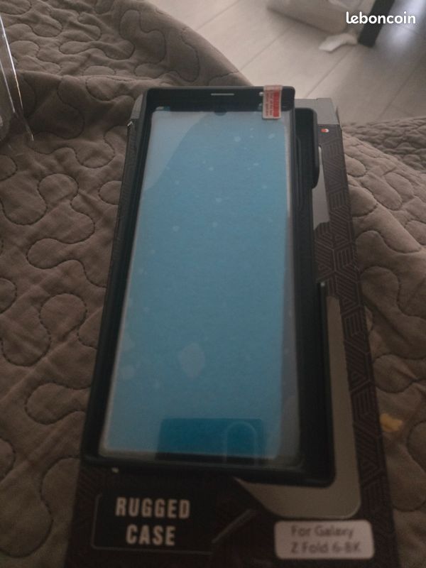 Lot 2 coques Samsung Galaxy Z Fold 6 – Ringke Fusion + verre trempé intégré (image 8)