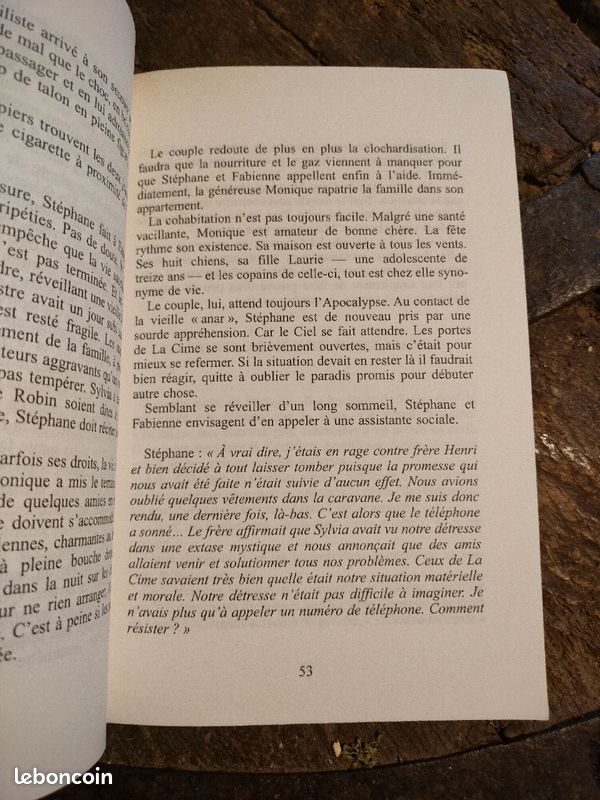 Livre Voyage au bout de la secte (image 2)