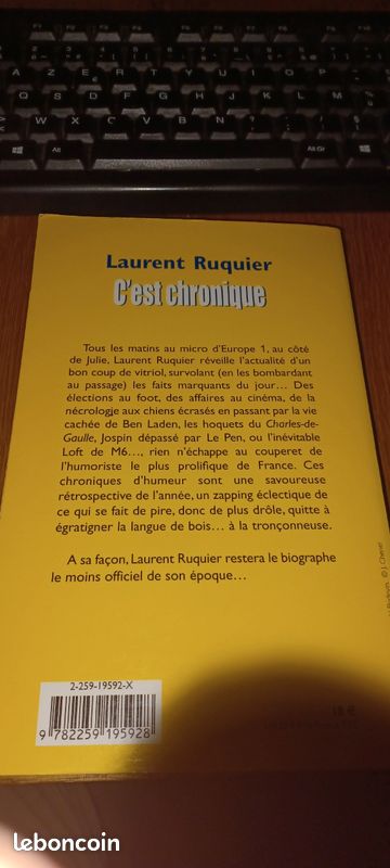 Laurent Ruquier - c'est chronique (image 3)