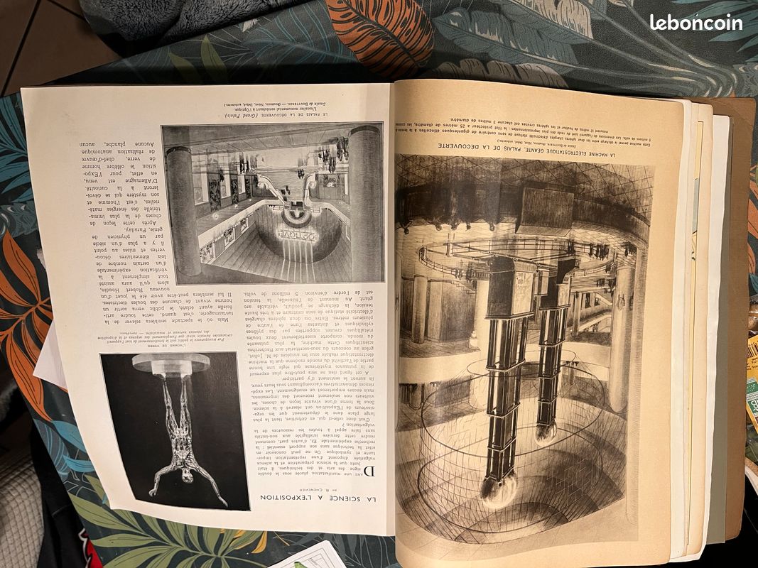 L’ILLUSTRATION exposition paris1937 album hors série rare (image 6)