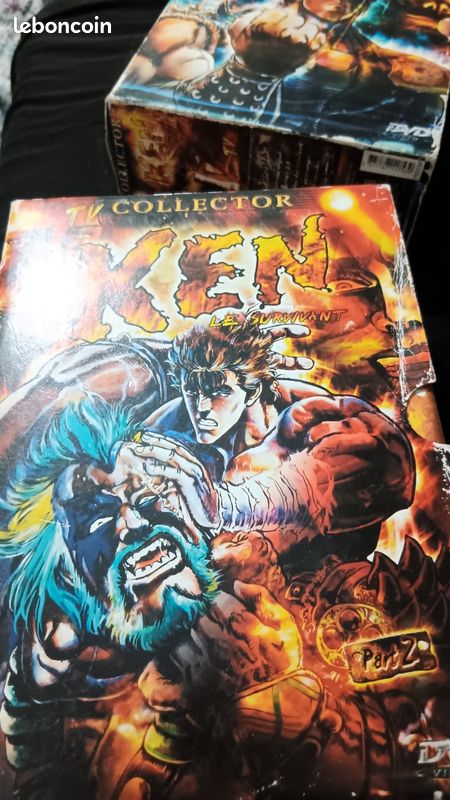 Coffret dvd Ken le survivant (image 3)