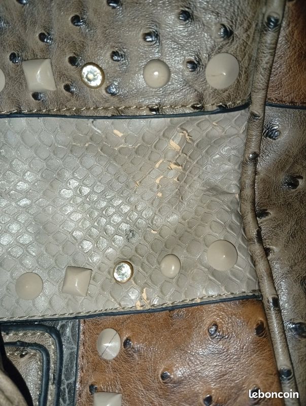 Sac écaille croco (image 2)