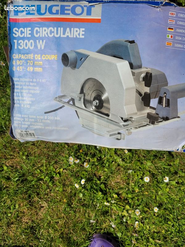 Scie circulaire PEUGEOT 1300 W (image 1)