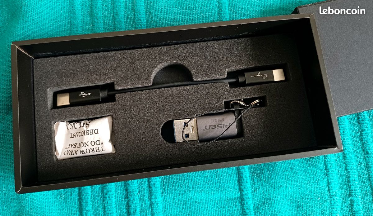 Dongle DAC Cayin RU6 R-2R neuf (image 7)
