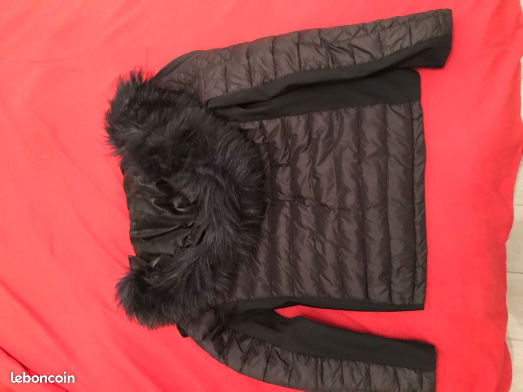 Vends blouson noir mixte (image 1)