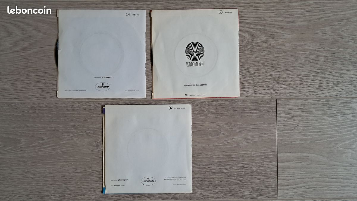Lot de 3 vinyles originaux d'Aphrodite's Child (image 2)