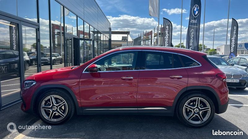 Mercedes Gla 200 d 150ch AMG Line 8G-DCT (image 8)