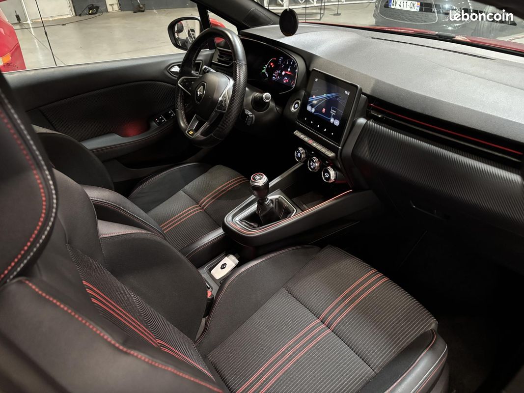RENAULT CLIO 1.0 Tce - 100 V BERLINE RS Line PHASE 1 (image 13)