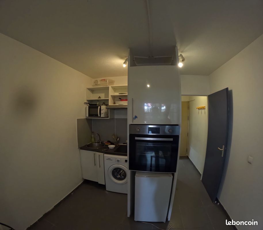 Appartement 1 pièce 18 m² · à Marseille · 18 m² · 38 000 €