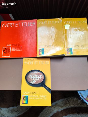Catalogue Yvert Et Tellier Tome 1 – France 1999 – Philatélie