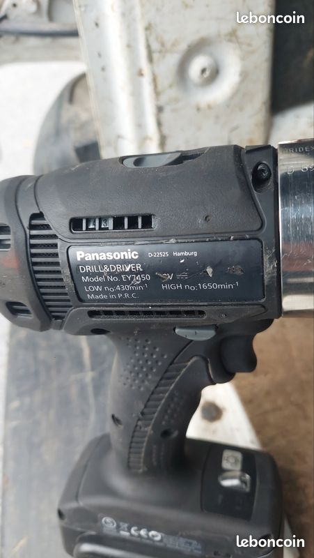 Visseuse à chargeur Alsafix HH 80 B – Excellent état (image 2)