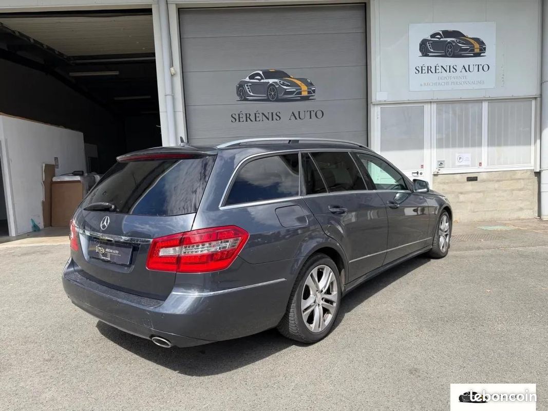 Mercedes Classe E 3.0 350 CDI 230 AVANTGARDE EXECUTIVE 7G-TRONIC BVA (image 4)