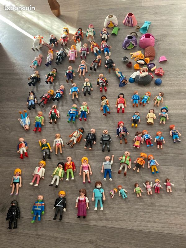 Lot playmobil (image 6)