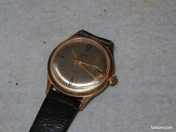 Montre Suisse Antique Normandie - Mécanique - Occasion - Pièce De Collection Vintage