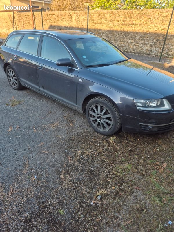 Pieces audi A6 C6 de 2007 2.0 tdi 140 ch boite auto hs (image 1)