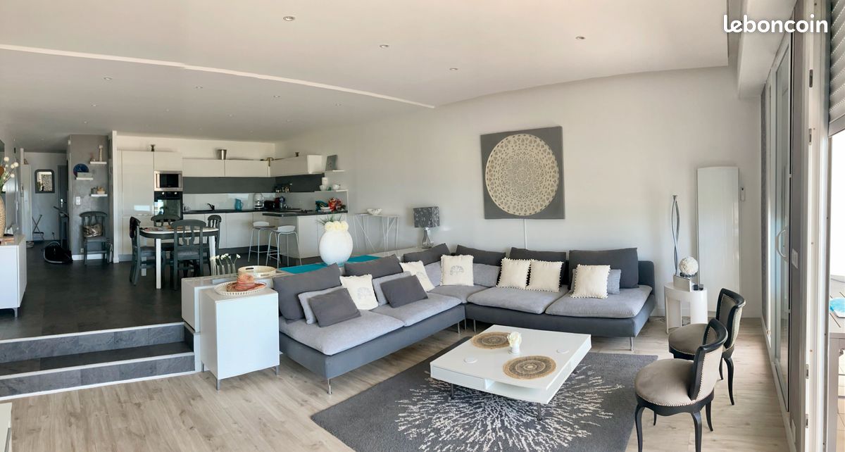Appartement 3 pièces 90 m² · à La Baule-Escoublac · 90 m² · 1 110 €/mois