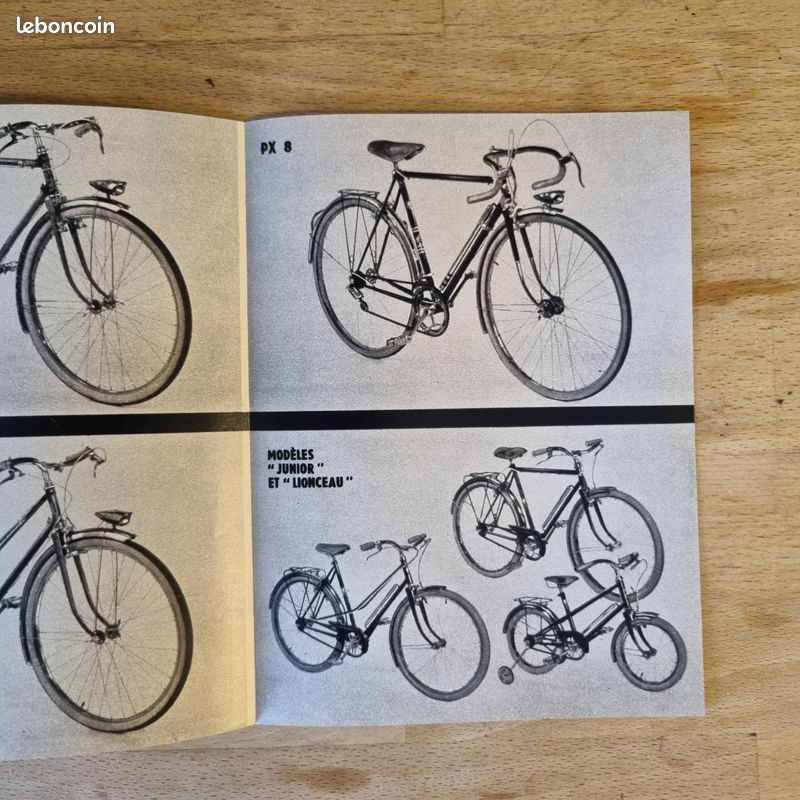 annees 1950 - Vélos & Vélomoteurs