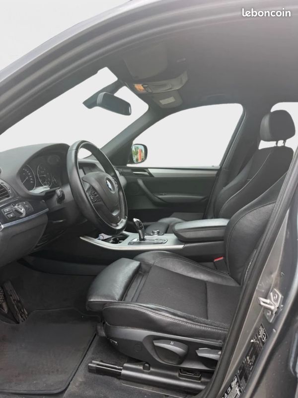 BMW X3 20d 184 BVA8 xDrive Pack M - Xénon Sièges Chauffants Caméra de Recul (image 8)