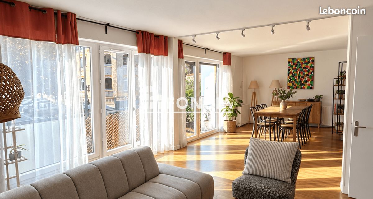 Appartement 5 pièces 95 m² · à Caen · 95 m² · 907 €/mois